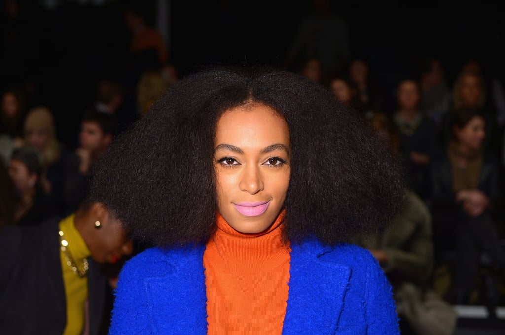 Solange Knowles at Milly