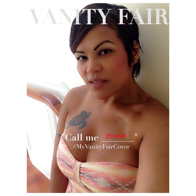 My Vanity Fair Cover Hashtag