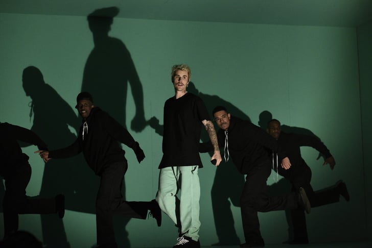 Justin Bieber Performs Yummy And Intentions On Snl Popsugar Entertainment