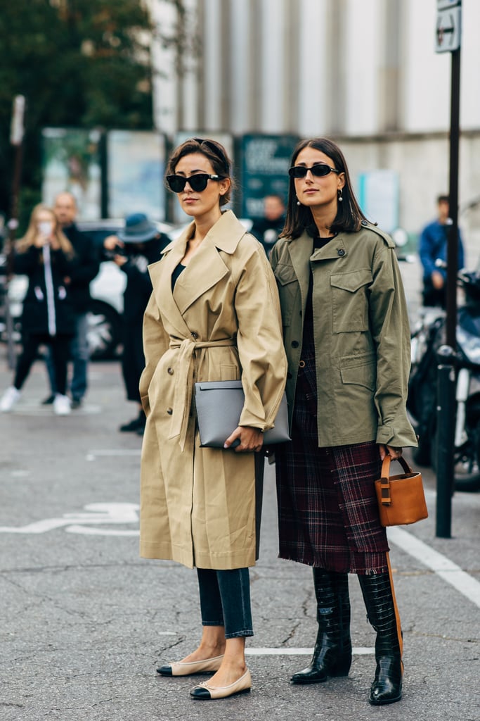 Day 8 | Paris Fashion Week Street Style Spring 2019 | POPSUGAR Fashion ...