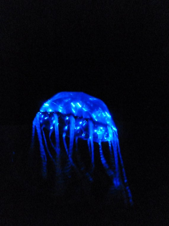 Jellyfish Umbrella LED Costumes POPSUGAR Tech Photo 6