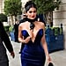 Kylie Jenner's Cone-Bra Gown Plunges Down to Her Waistline