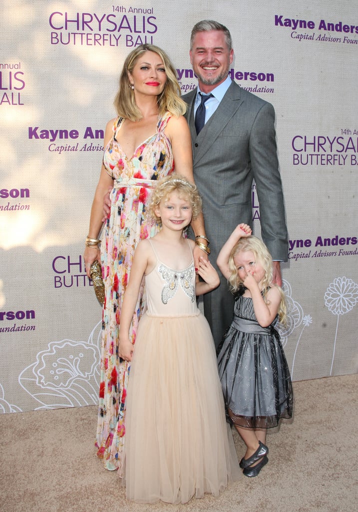 Eric Dane Rebecca Gayheart Cute Daughters