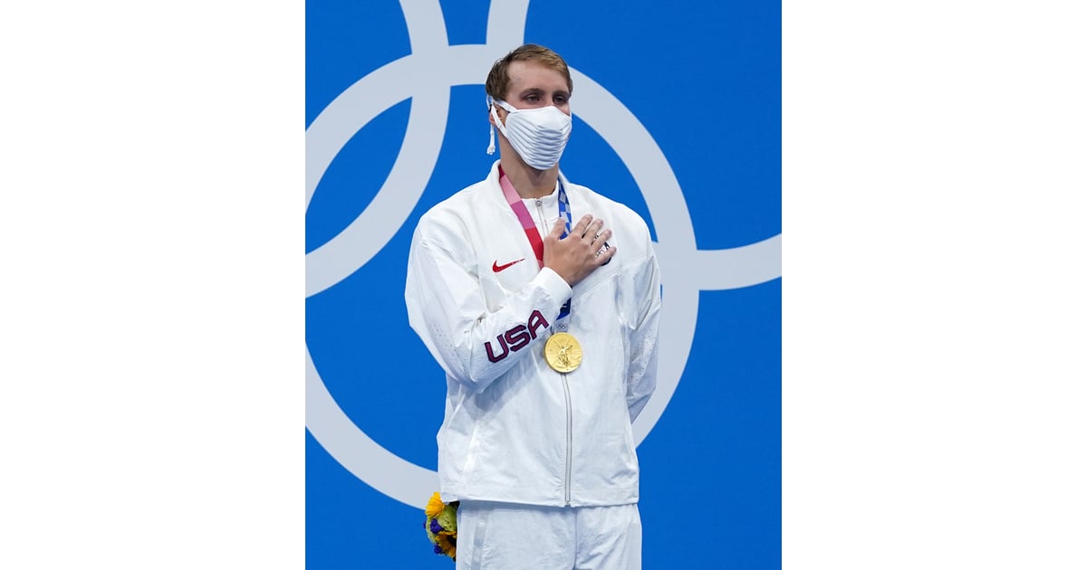 Chase Kalisz Wins First Gold Medal for Team USA at ...