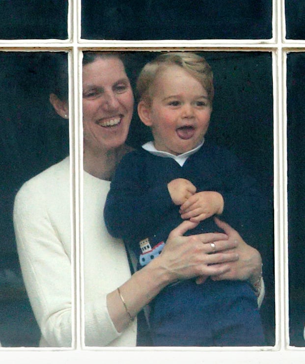 Prince George's Best Facial Expressions