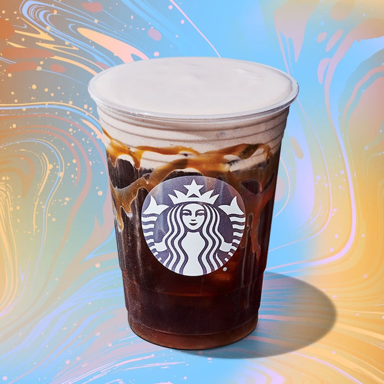 Starbucks's Chocolate Cream Cold Brew with Caramel Syrup