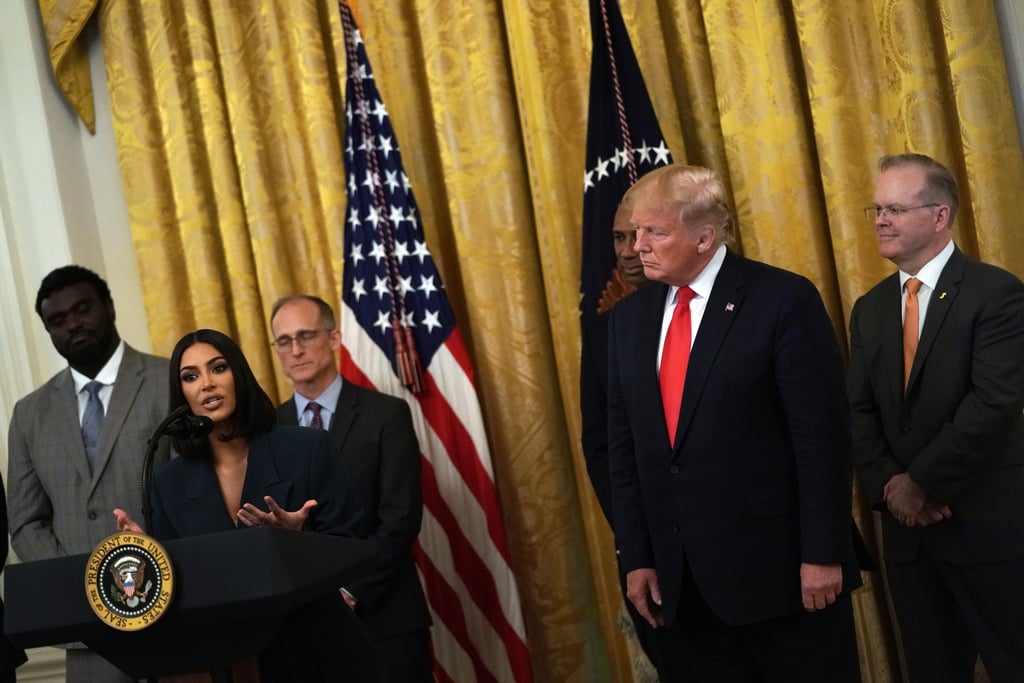 Kim Kardashian at the White House Pictures June 2019