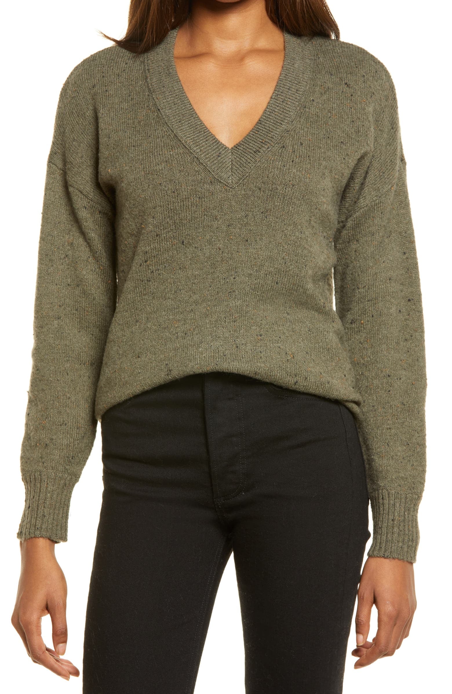 Madewell bartlett sweater deals