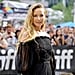Jennifer Lawrence Wears Sheer Black Dior Dress at TIFF