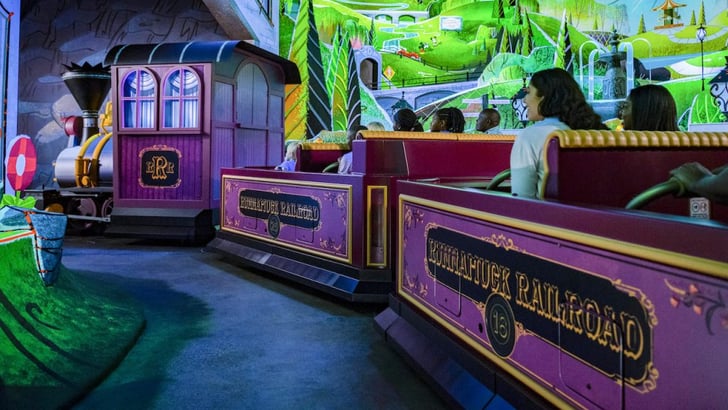 Mickey mouse railway discount