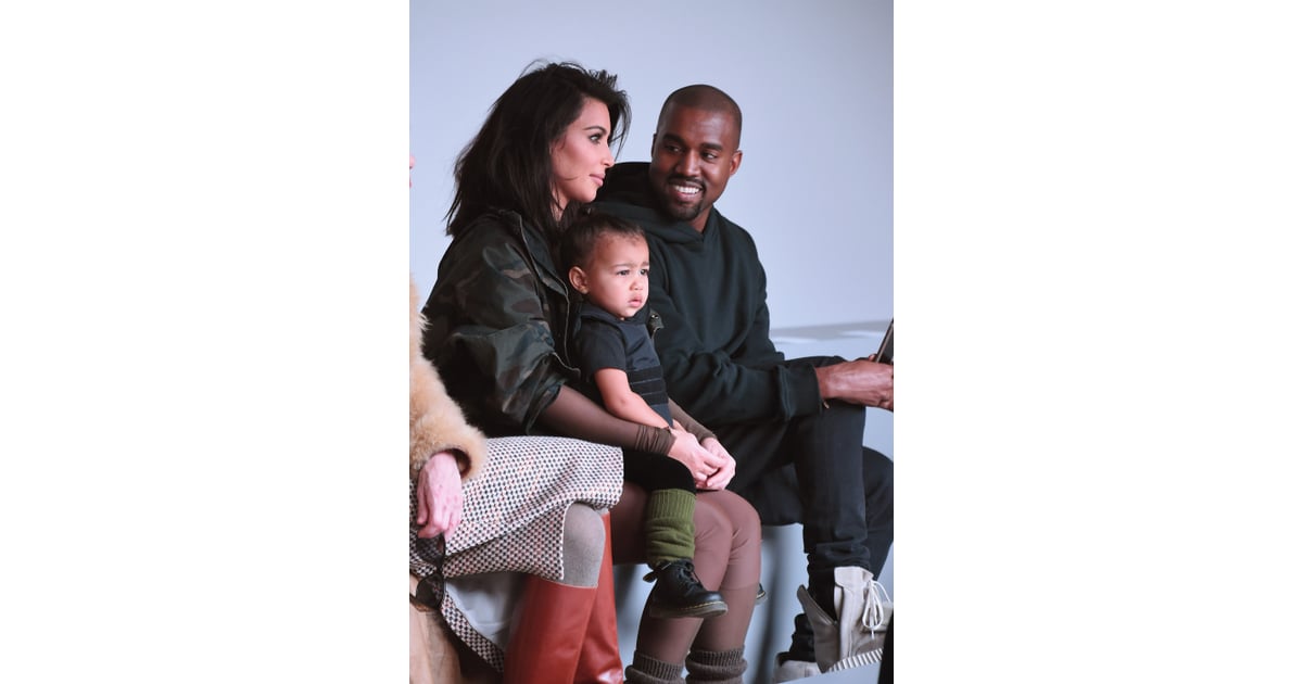 Kim Kardashian and Kanye West's Cutest Family Pictures ...