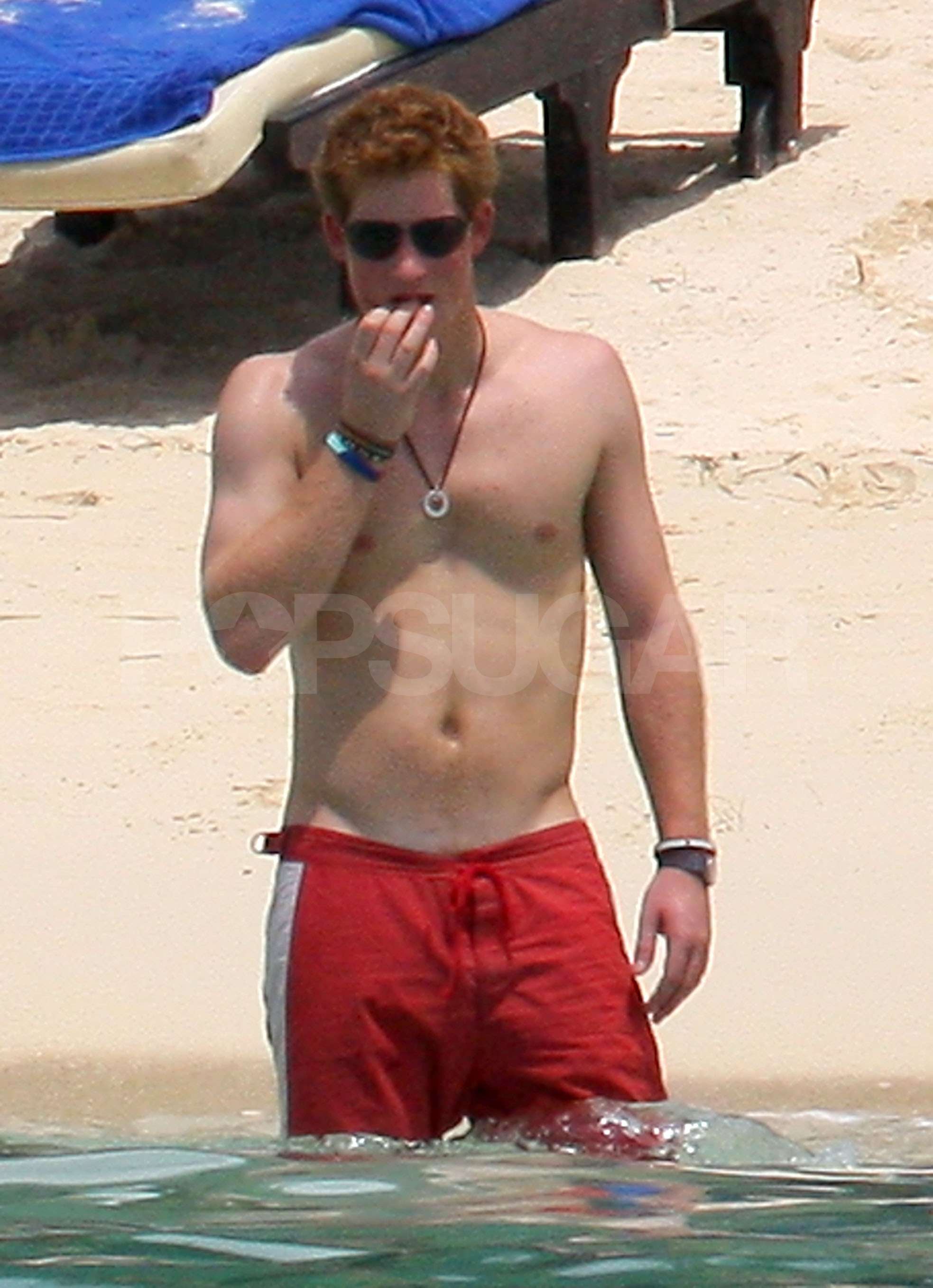 Prince Harry on Vacation
