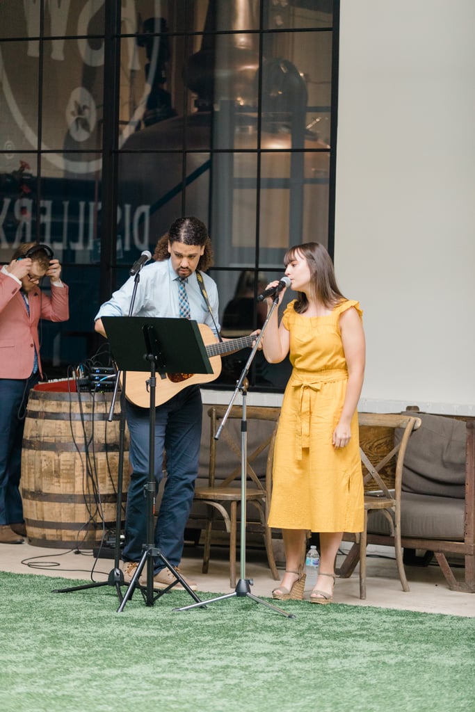 Rustic Industrial Pride Month Wedding