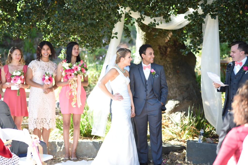 Romantic Bay Area Wedding