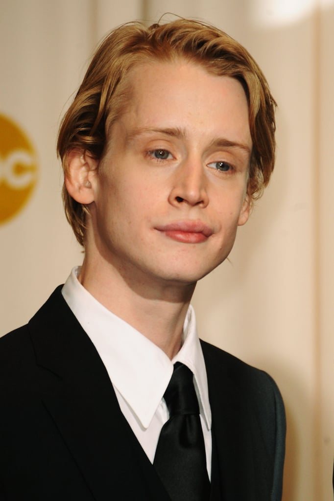 Macaulay Culkin! The former child star and "Home Alone" actor had been close friends with Michael since he was a kid, and Culkin is the godfather to. . .