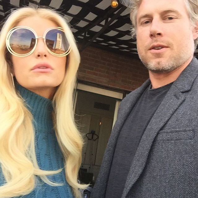The mother of two posted this sultry photo of her and Eric on her Instagram account during a trip to NYC in November 2015.