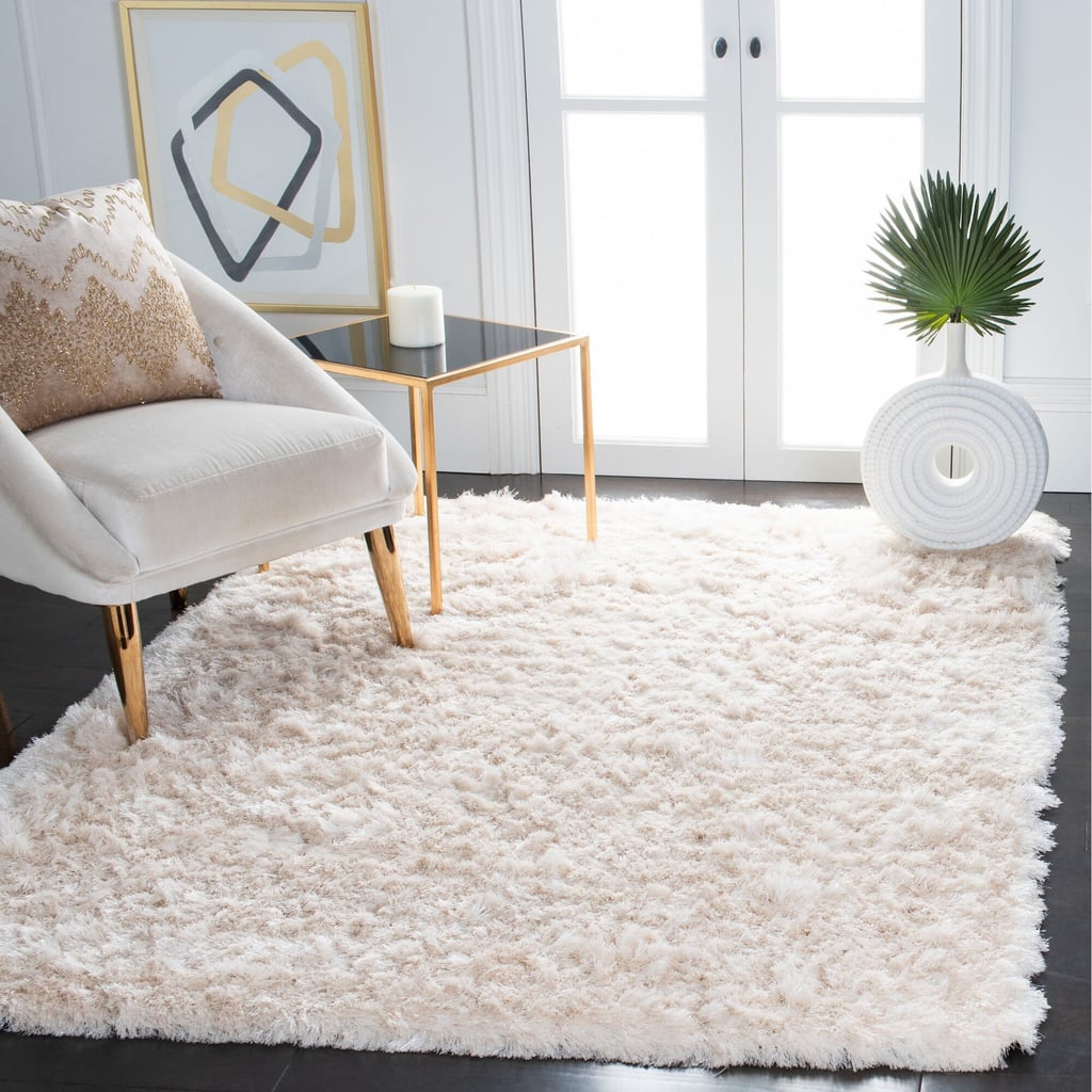 Mercer41 Chamira Handmade Performance Ivory Rug
