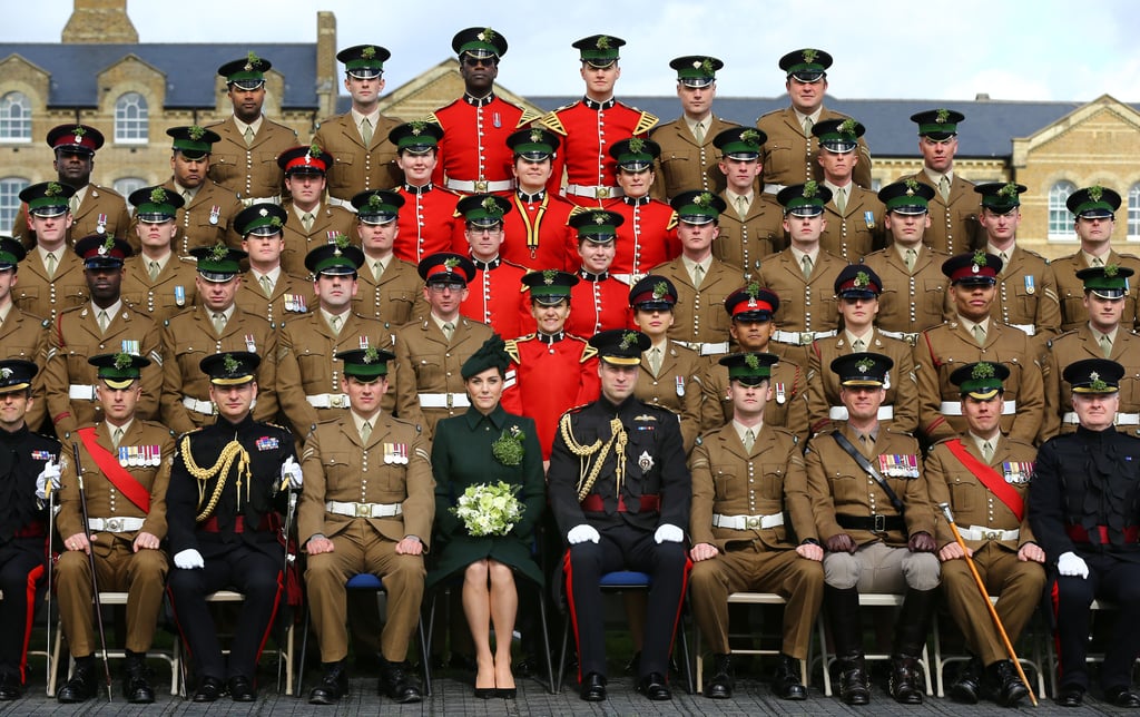 Prince William and Kate Middleton on St. Patrick's Day 2019