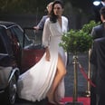 The Story Behind Gal Gadot's Leggy White "Goddess Dress" in Wonder Woman 1984