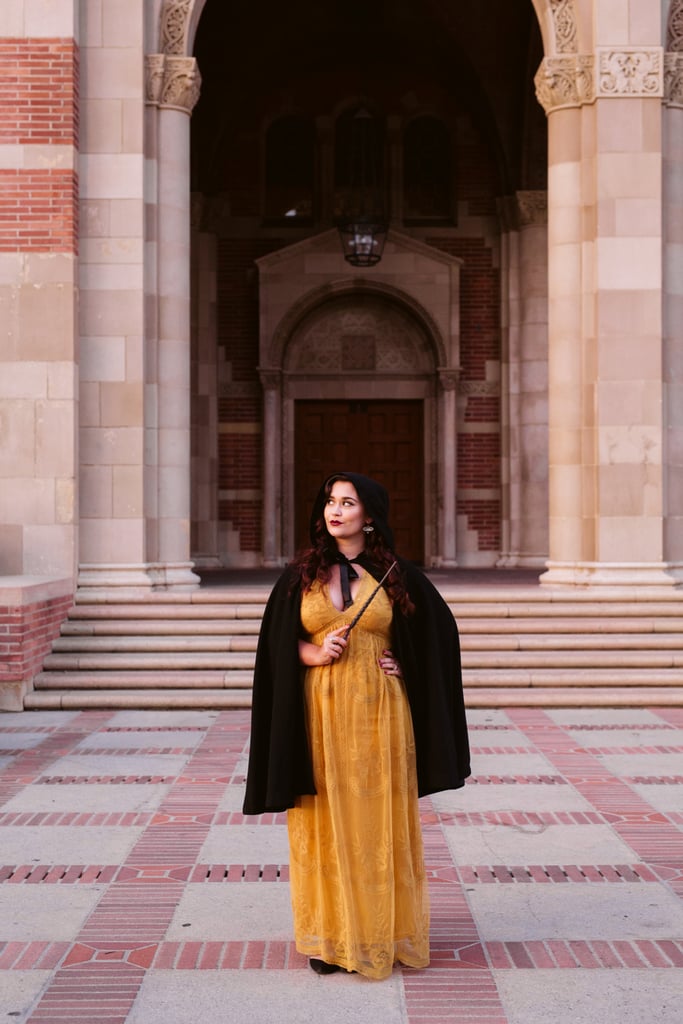 Harry Potter Hufflepuff and Ravenclaw Engagement Photos