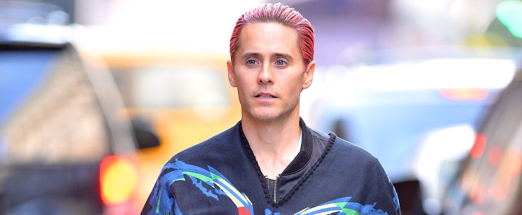 Jared Leto Out in NYC Pictures October 2015