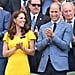 Prince William and Kate Middleton at Wimbledon Pictures