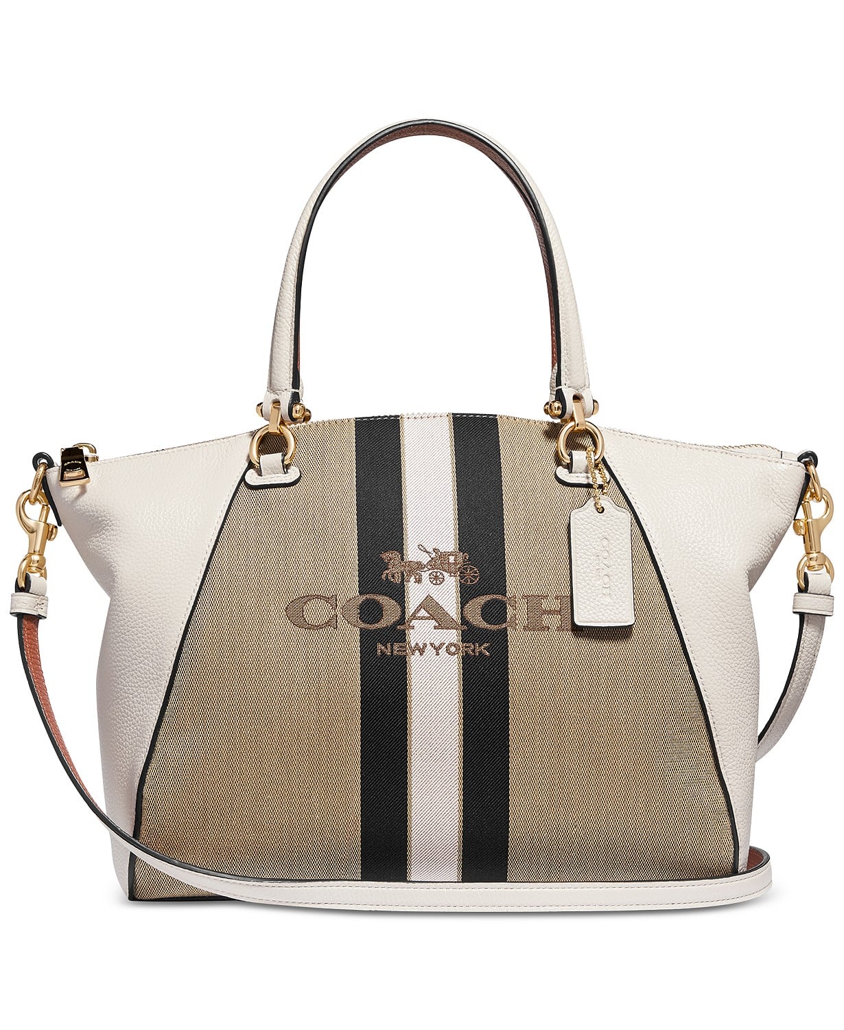 Carriage Jacquard Prairie Satchel