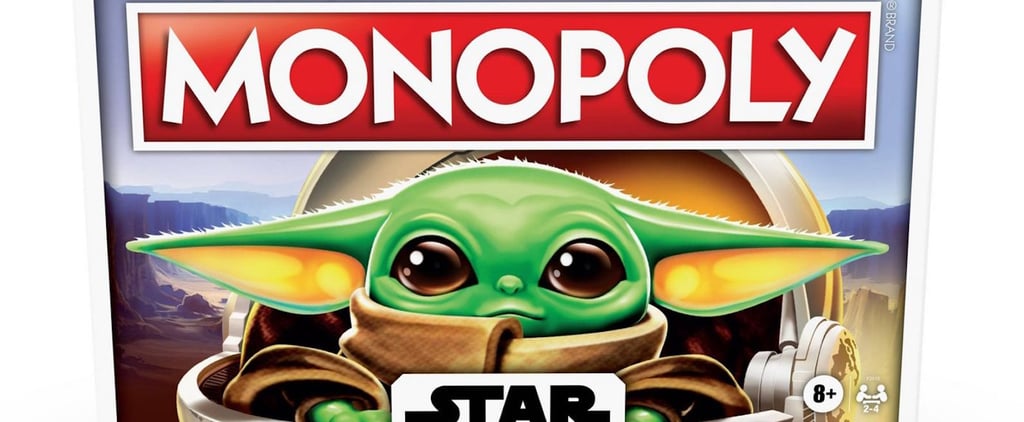 Hasbro Created a Star Wars Baby Yoda Monopoly Board