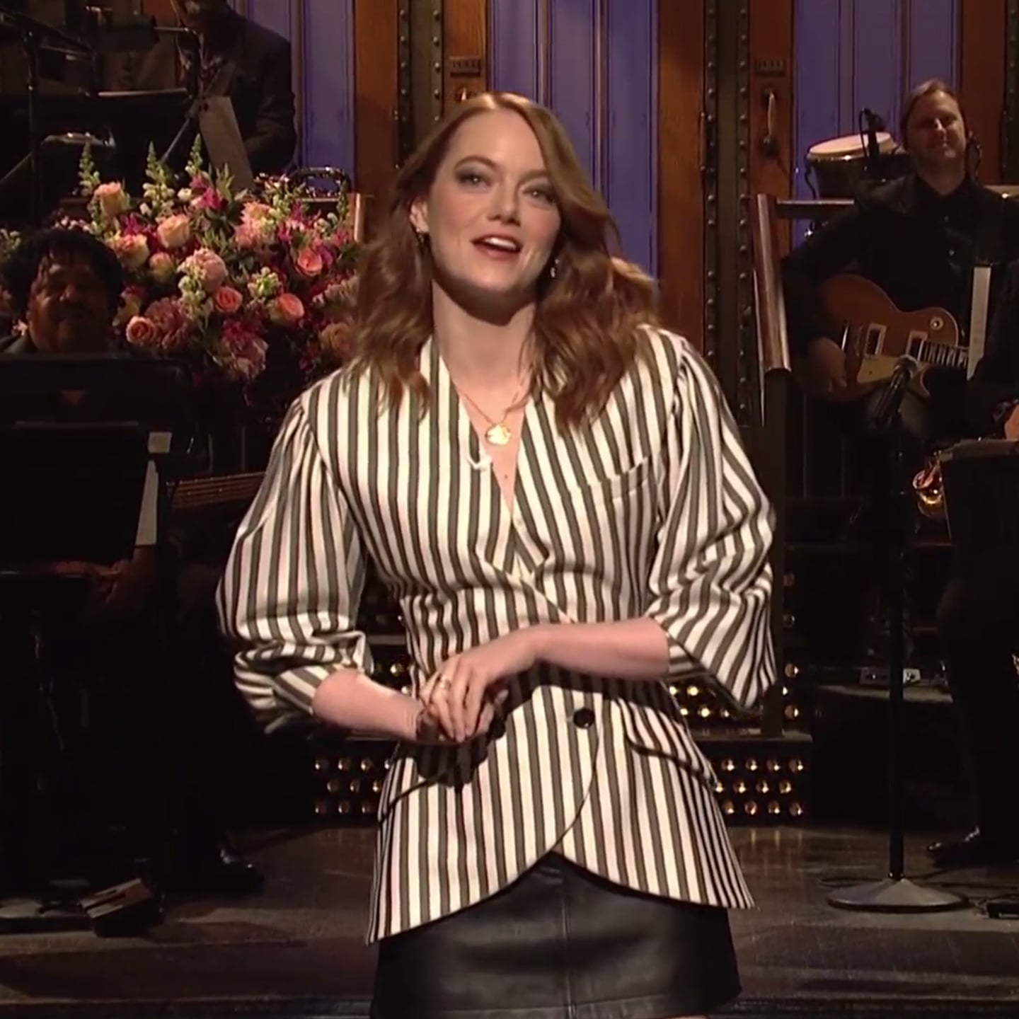 Emma Stone Saturday Night Live Opening Monologue 2019