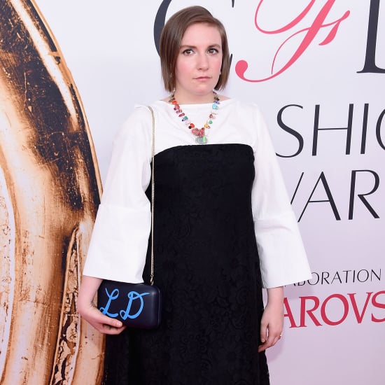 Lena Dunham's Bunny Heels at CFDA Awards