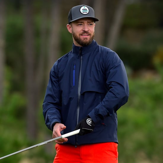Justin Timberlake at the Pebble Beach Pro-Am 2017 | Pictures