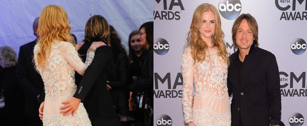 Nicole Kidman and Keith Urban at the CMA Awards | Photos