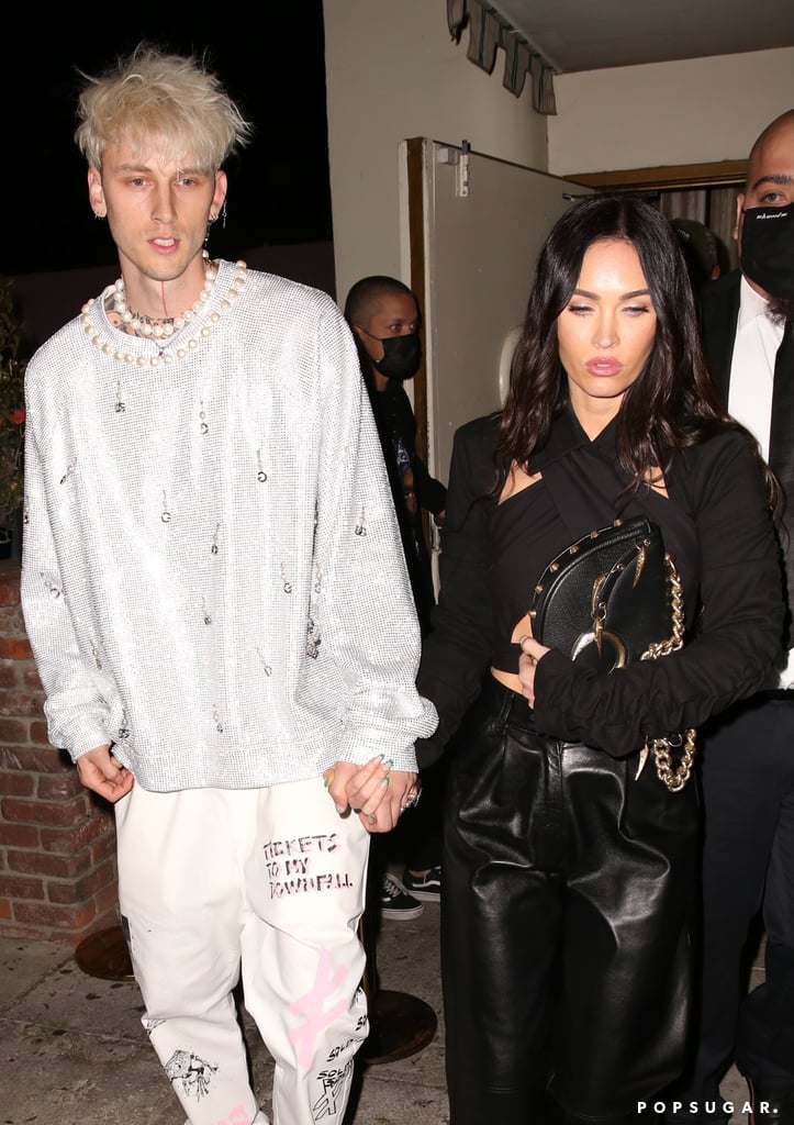 Cute Pictures of Megan Fox and Machine Gun Kelly