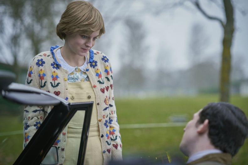 Princess Diana's Yellow Overalls on The Crown