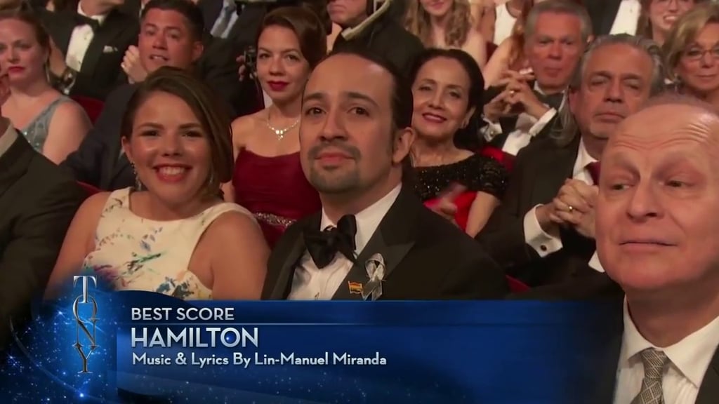 Lin-Manuel Miranda: 2016 Tonys