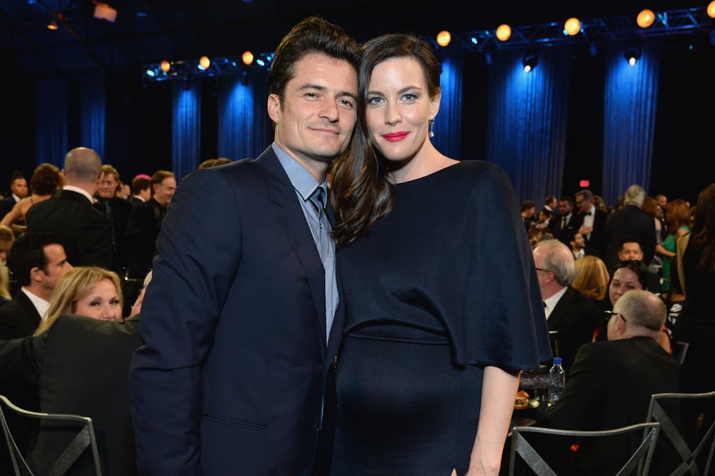 Pictured: Liv Tyler and Orlando Bloom