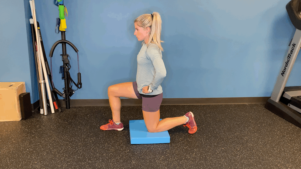 Half-Kneeling Hip Flexor Stretch