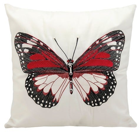 Butterfly Indoor/Outdoor Pillow ($48)