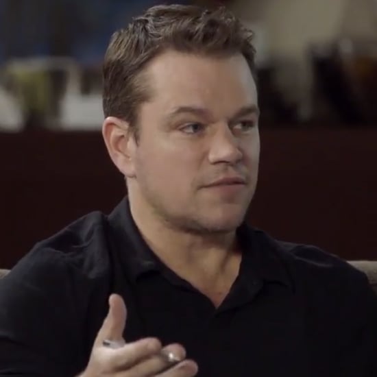 Matt Damon Talking About Diversity