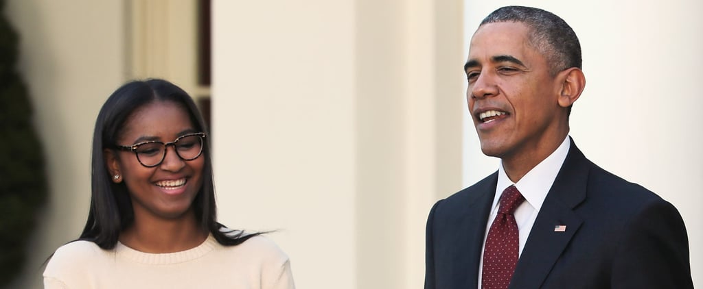 Barack Obama Reveals His Daughter Sasha Has a SoundCloud — but She Won't Share It With Him