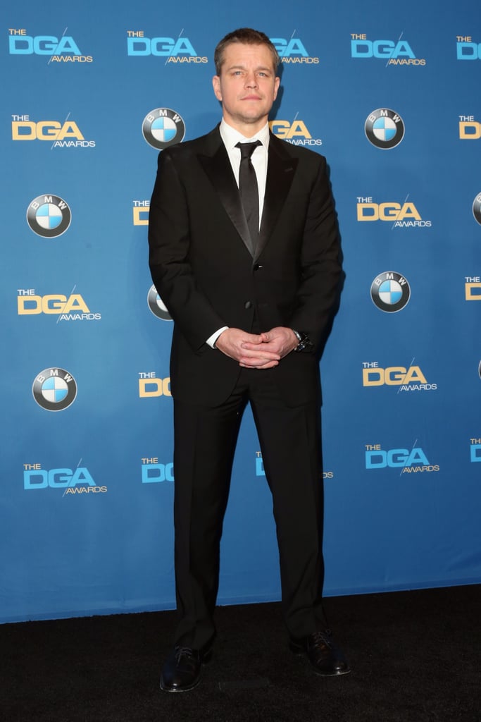 Pictured: Matt Damon