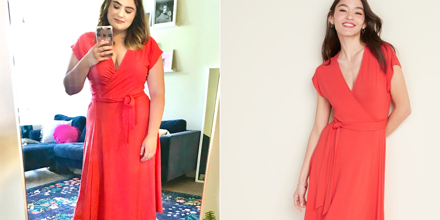 Most Flattering Cheap Wrap Dress | Editor Review 2020 | PS Fashion