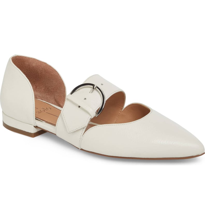 Linea Paolo Dean Pointy Toe Flat