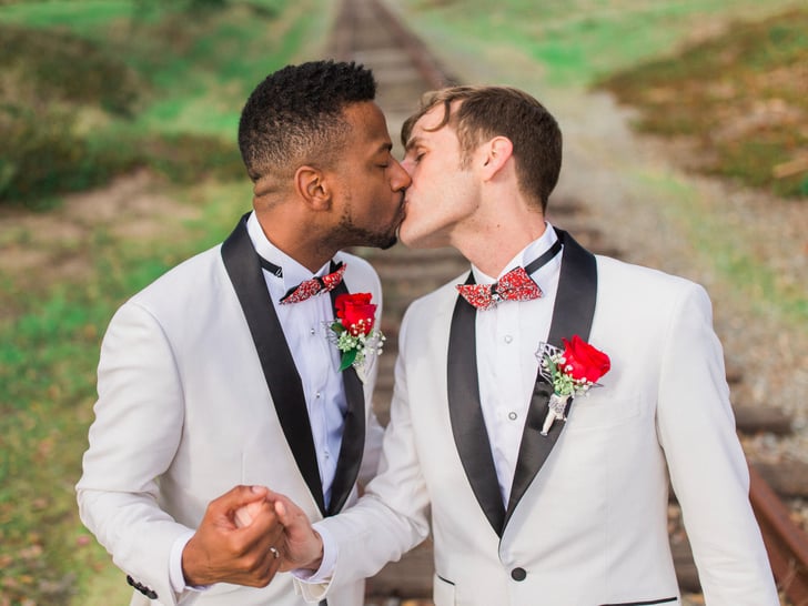 Groom Sees Color For the First Time at His Wedding POPSUGAR Love and