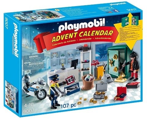 Playmobil "Jewel Thief Police Operation" Advent Calendar