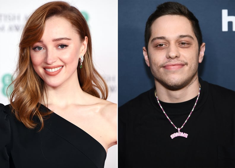 Phoebe Dynevor and Pete Davidson