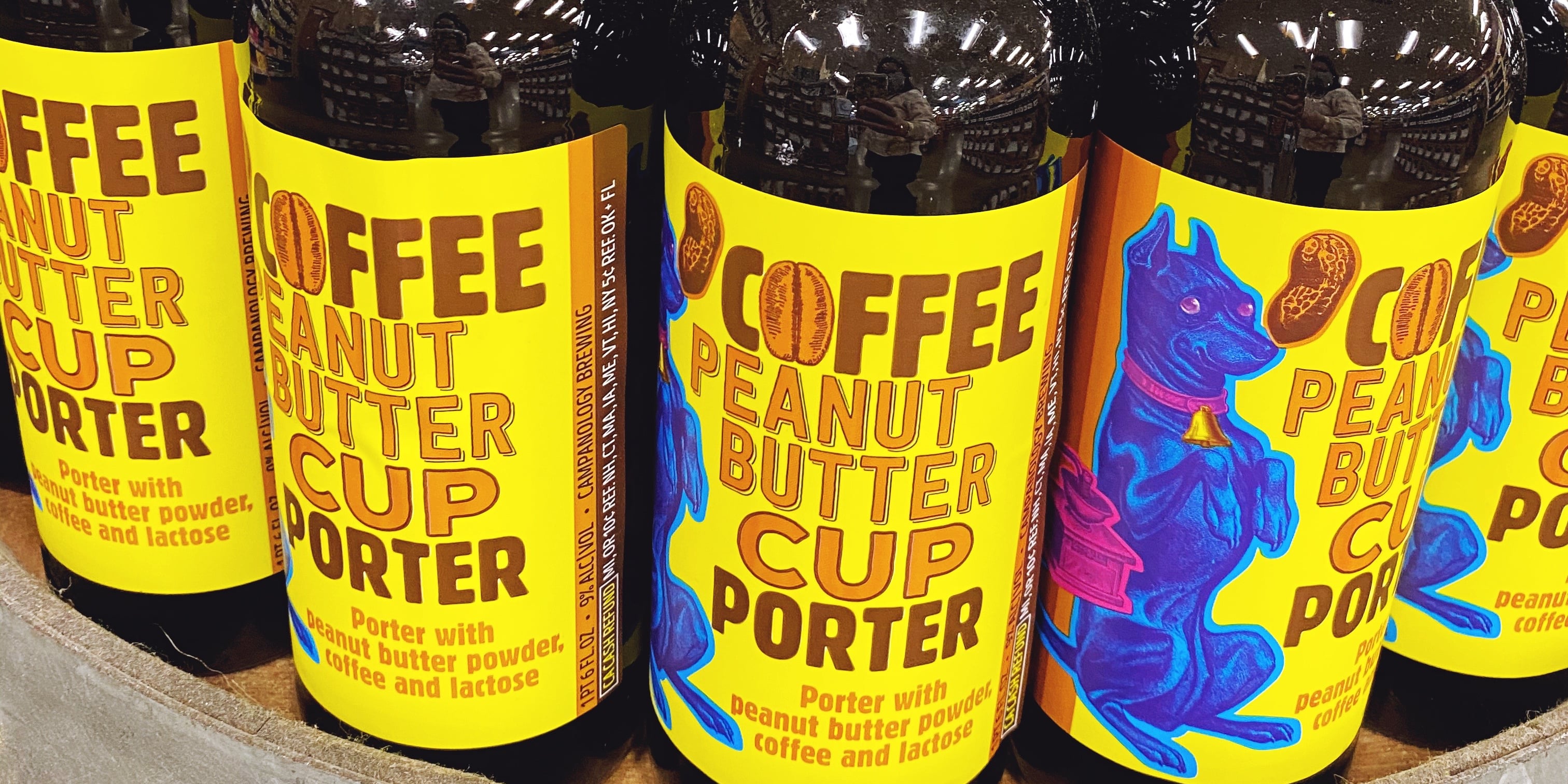 Trader Joe's Coffee PeanutButter Cup Porter Review POPSUGAR Food