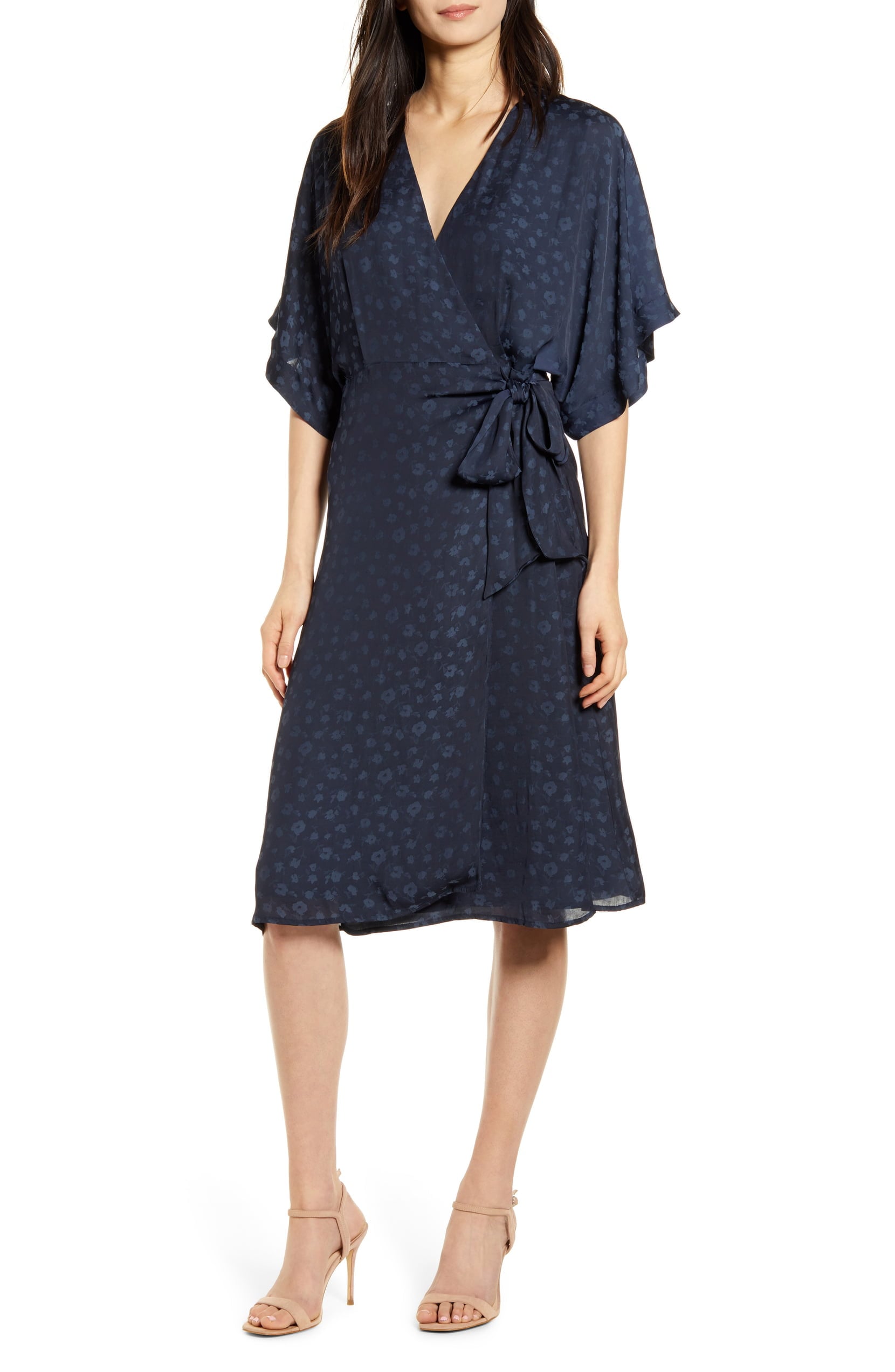Chelsea28 Floral Wrap Dress I m a Pro Shopper and I m Loving