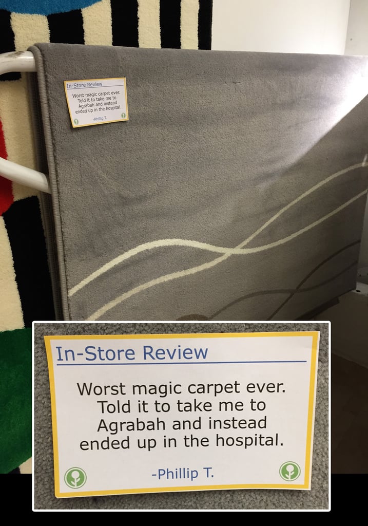 Guy Posts Funny In-Store Ikea Reviews