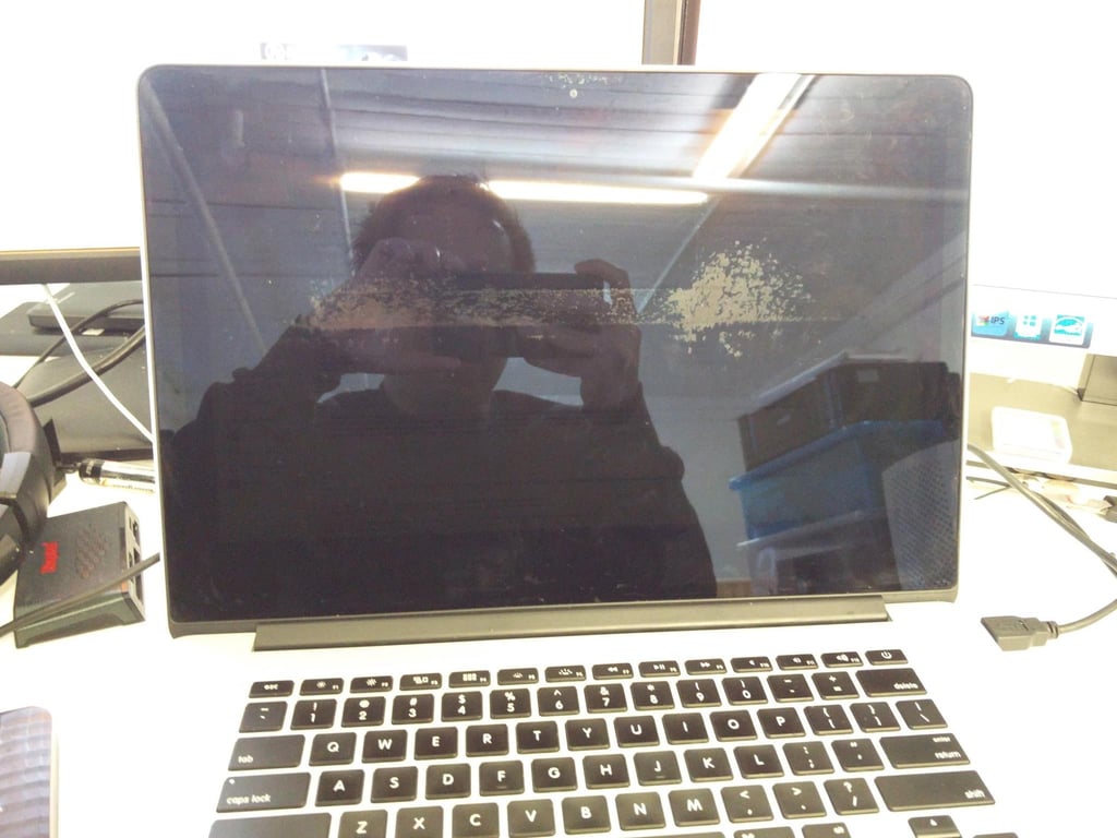 Macbook Retina Stain